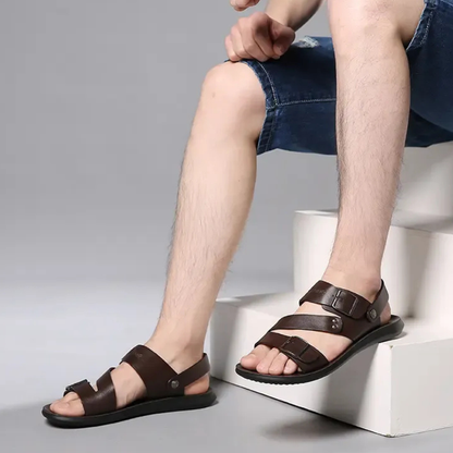 Gijón® - Sandalias Ortopédicas de Piel ⏐ Edición Premium