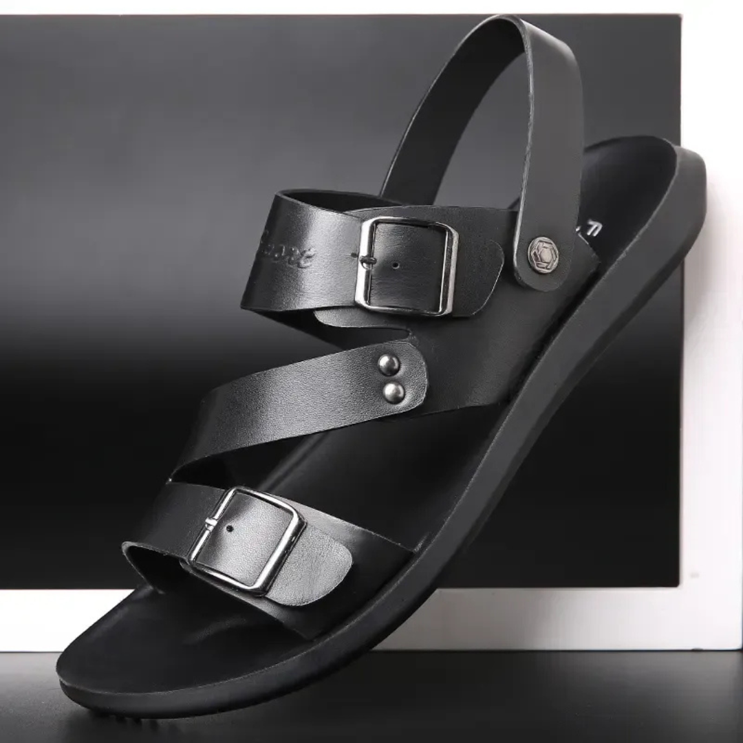 Gijón® - Sandalias Ortopédicas de Piel ⏐ Edición Premium