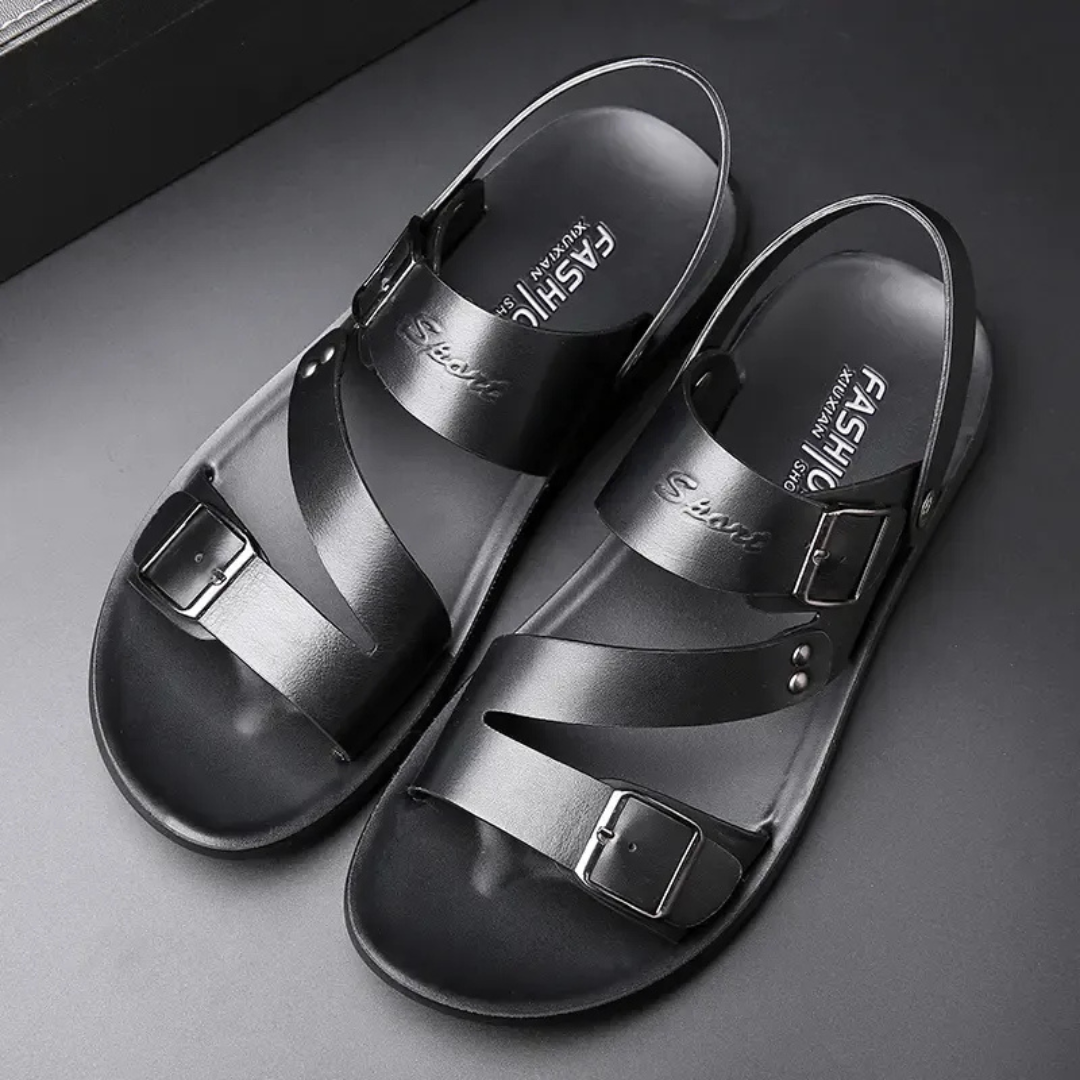Gijón® - Sandalias Ortopédicas de Piel ⏐ Edición Premium