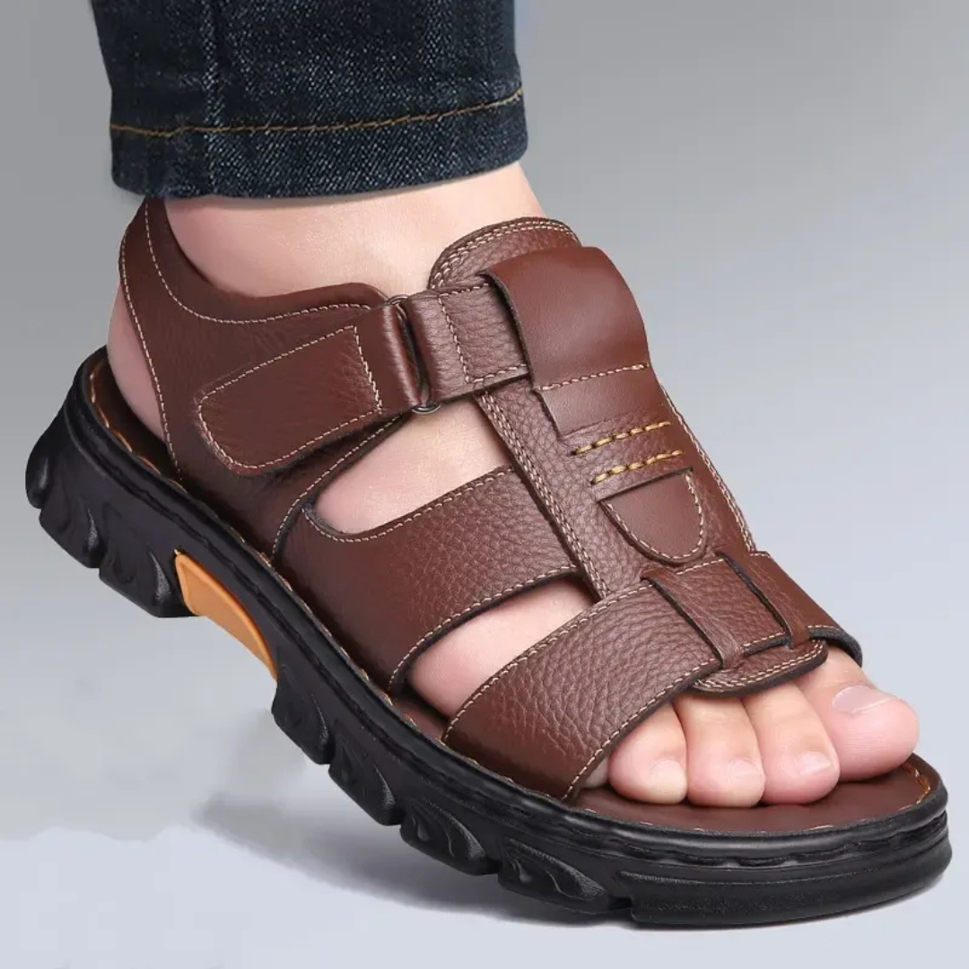 Ignacio® - Sandalias Ortopédicas de Cuero ⏐ Edición Premium