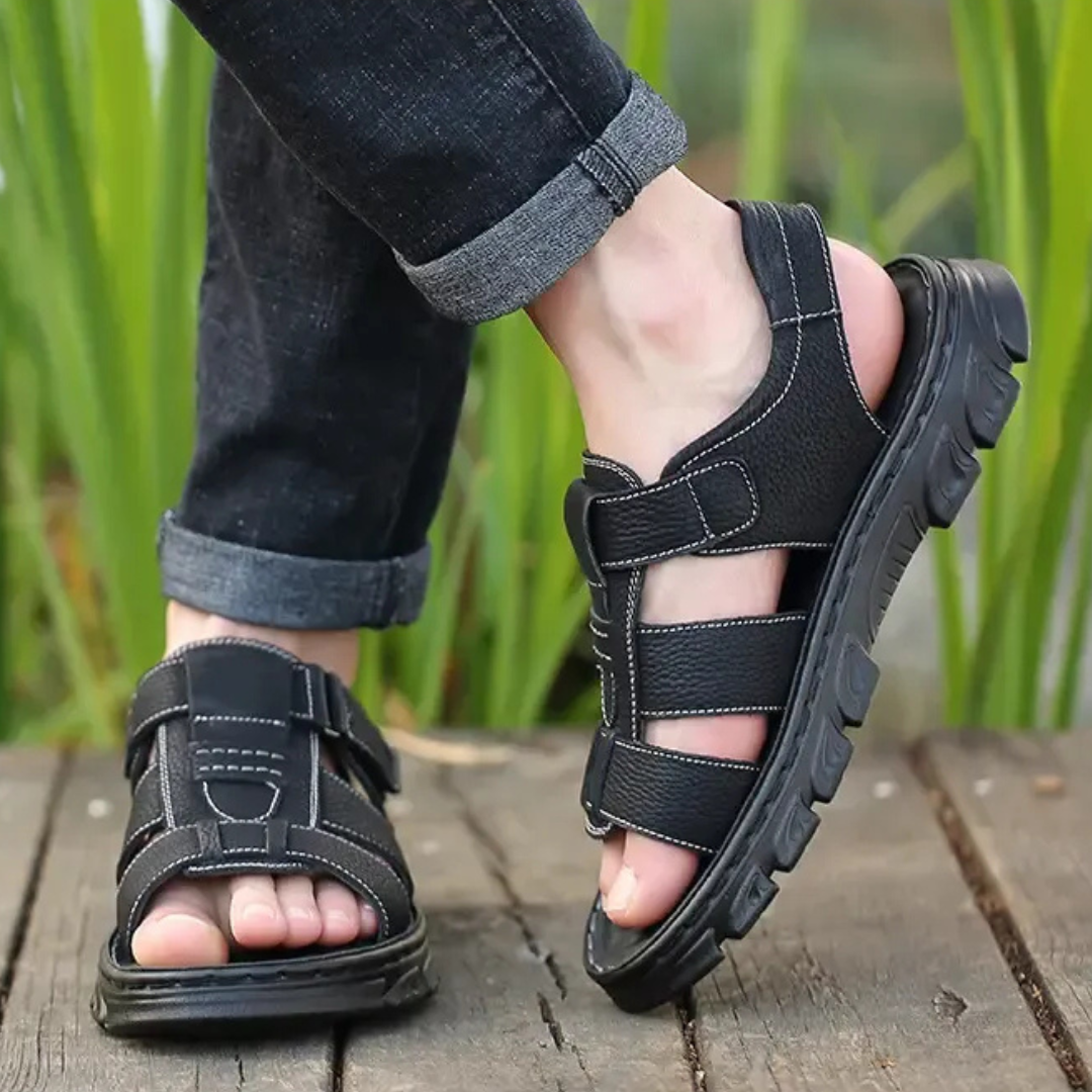 Ignacio® - Sandalias Ortopédicas de Cuero ⏐ Edición Premium