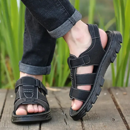 Ignacio® - Sandalias Ortopédicas de Cuero ⏐ Edición Premium