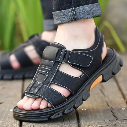 Ignacio® - Sandalias Ortopédicas de Cuero ⏐ Edición Premium