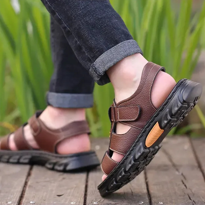 Ignacio® - Sandalias Ortopédicas de Cuero ⏐ Edición Premium