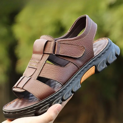 Ignacio® - Sandalias Ortopédicas de Cuero ⏐ Edición Premium