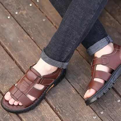 Ignacio® - Sandalias Ortopédicas de Cuero ⏐ Edición Premium