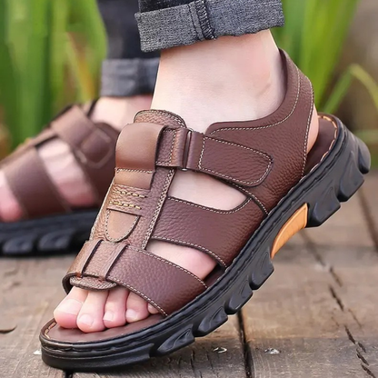 Ignacio® - Sandalias Ortopédicas de Cuero ⏐ Edición Premium