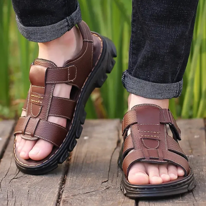 Ignacio® - Sandalias Ortopédicas de Cuero ⏐ Edición Premium
