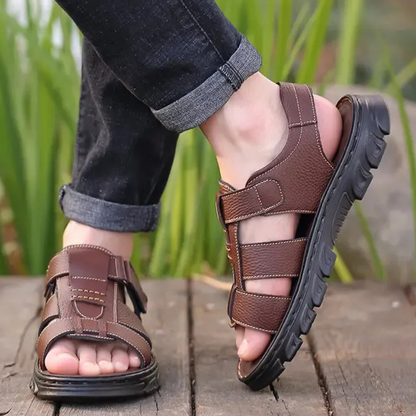 Ignacio® - Sandalias Ortopédicas de Cuero ⏐ Edición Premium