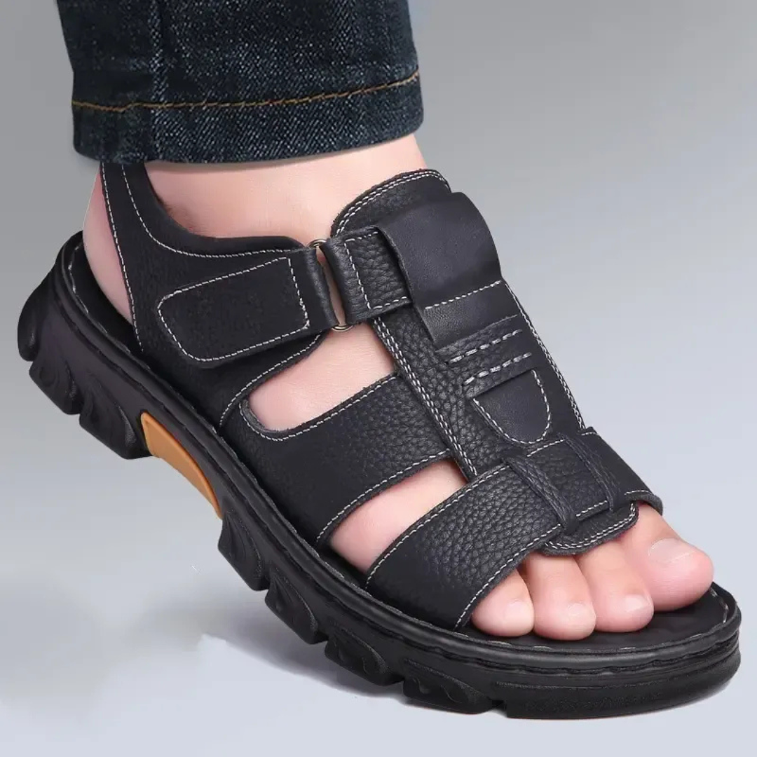 Ignacio® - Sandalias Ortopédicas de Cuero ⏐ Edición Premium