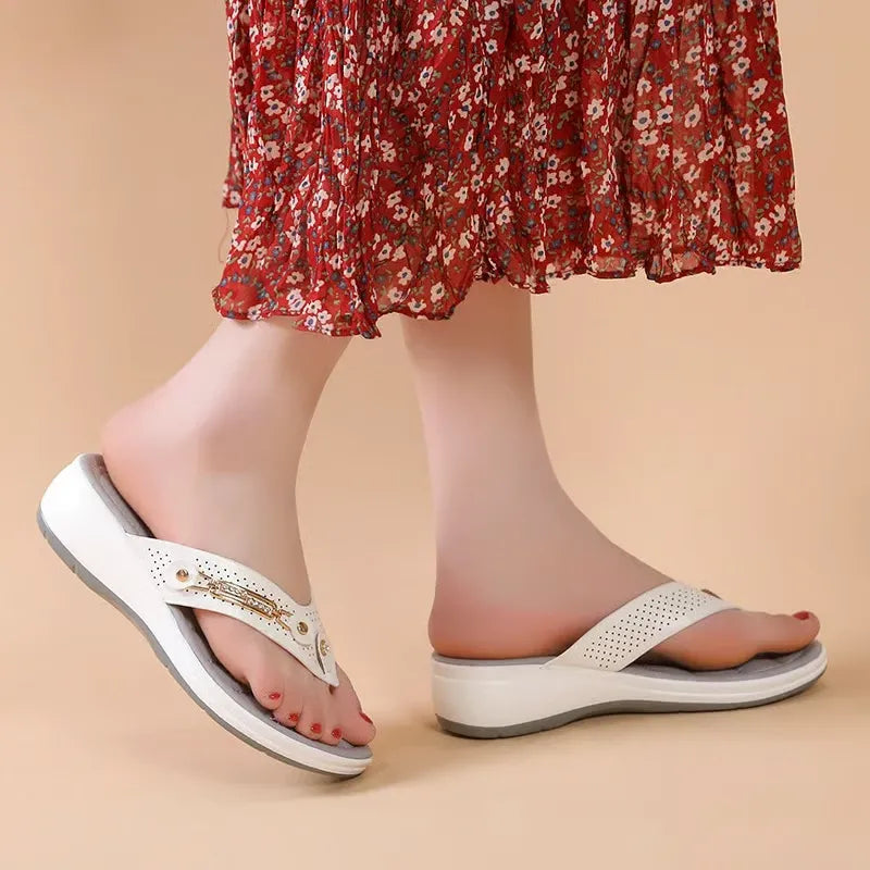 Isaura® - Sandalias Ortopédicas Ultra Cómodas ⏐ Edición Premium