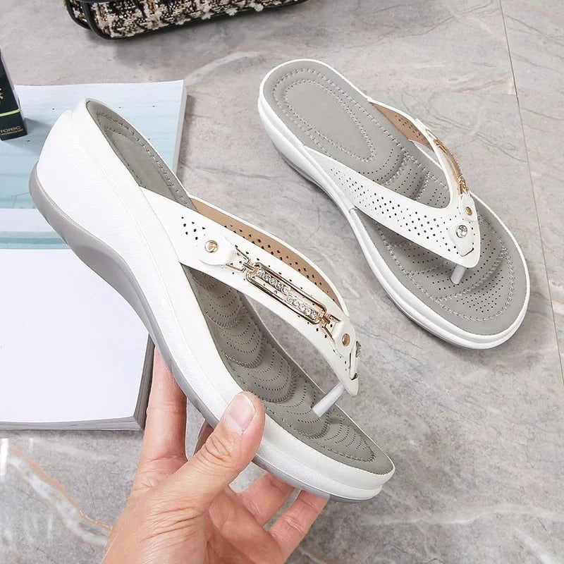 Isaura® - Sandalias Ortopédicas Ultra Cómodas ⏐ Edición Premium