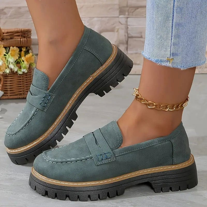 Janna® - Mocasines Ortopédicos de Piel ⏐ Edición Premium