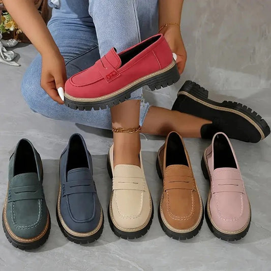 Janna® - Mocasines Ortopédicos de Piel ⏐ Edición Premium