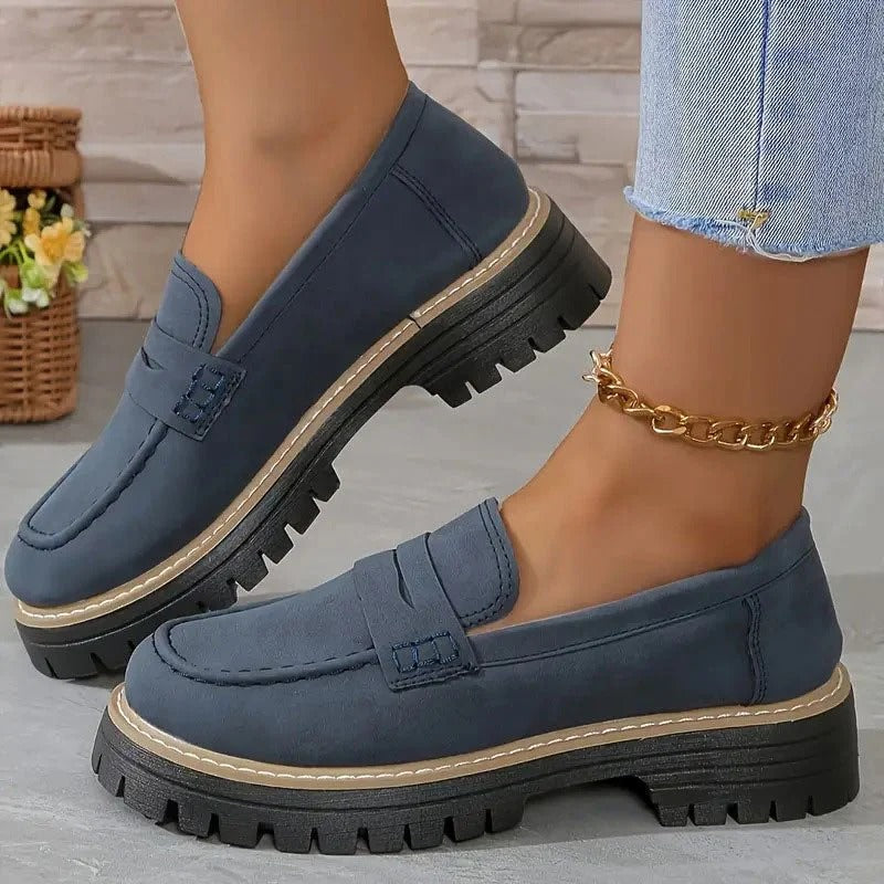 Janna® - Mocasines Ortopédicos de Piel ⏐ Edición Premium