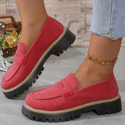 Janna® - Mocasines Ortopédicos de Piel ⏐ Edición Premium
