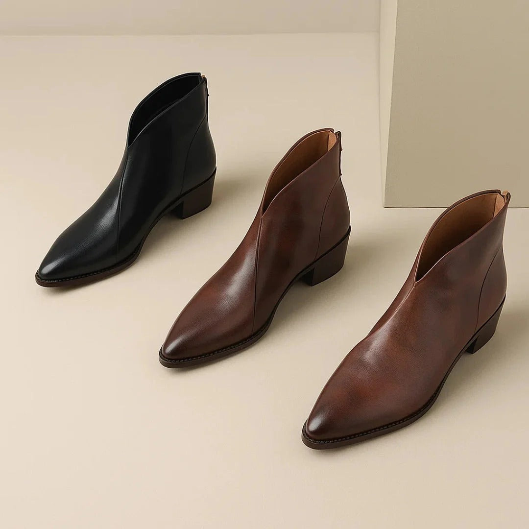 Jelga® - Botines Ortopédicos de Piel ⏐ Edición Premium