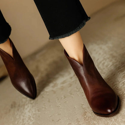 Jelga® - Botines Ortopédicos de Piel ⏐ Edición Premium