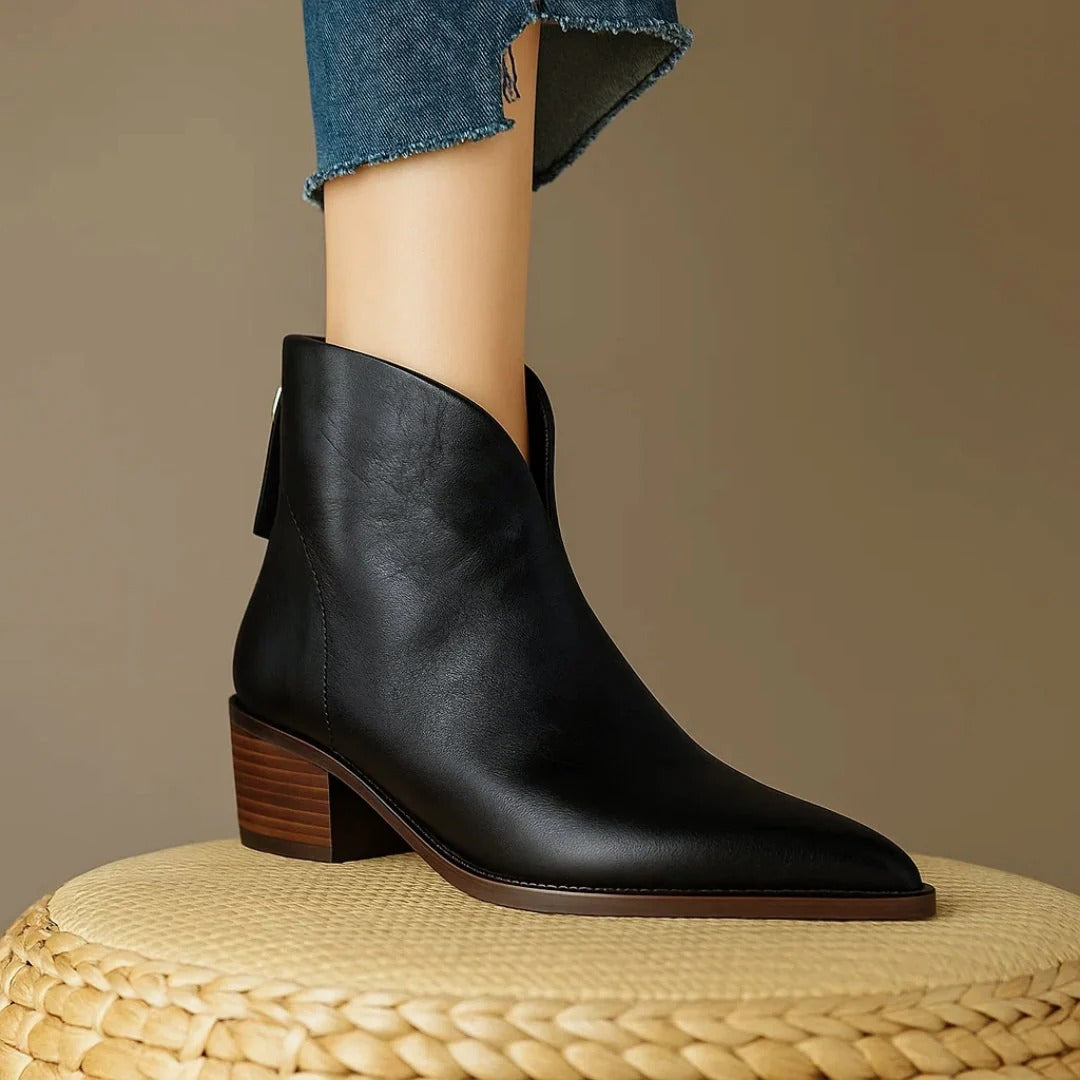 Jelga® - Botines Ortopédicos de Piel ⏐ Edición Premium