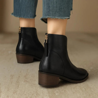 Jelga® - Botines Ortopédicos de Piel ⏐ Edición Premium