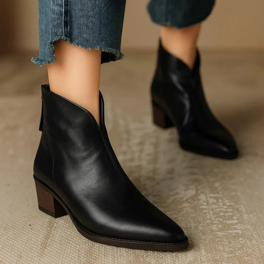 Jelga® - Botines Ortopédicos de Piel ⏐ Edición Premium