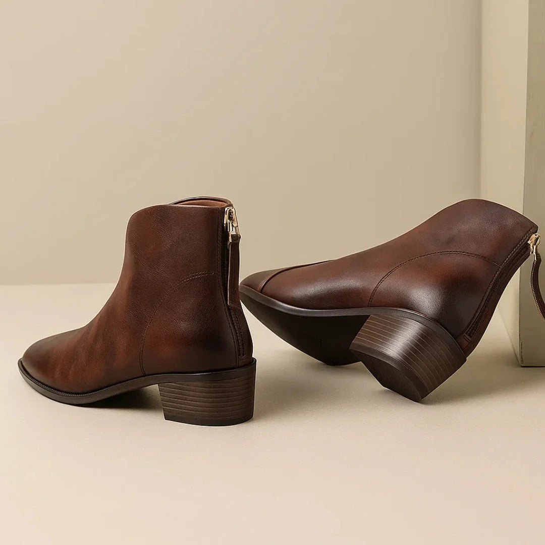 Jelga® - Botines Ortopédicos de Piel ⏐ Edición Premium