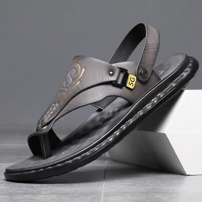 Jesús® - Sandalias Ortopédicas de Cuero ⏐ Edición Premium