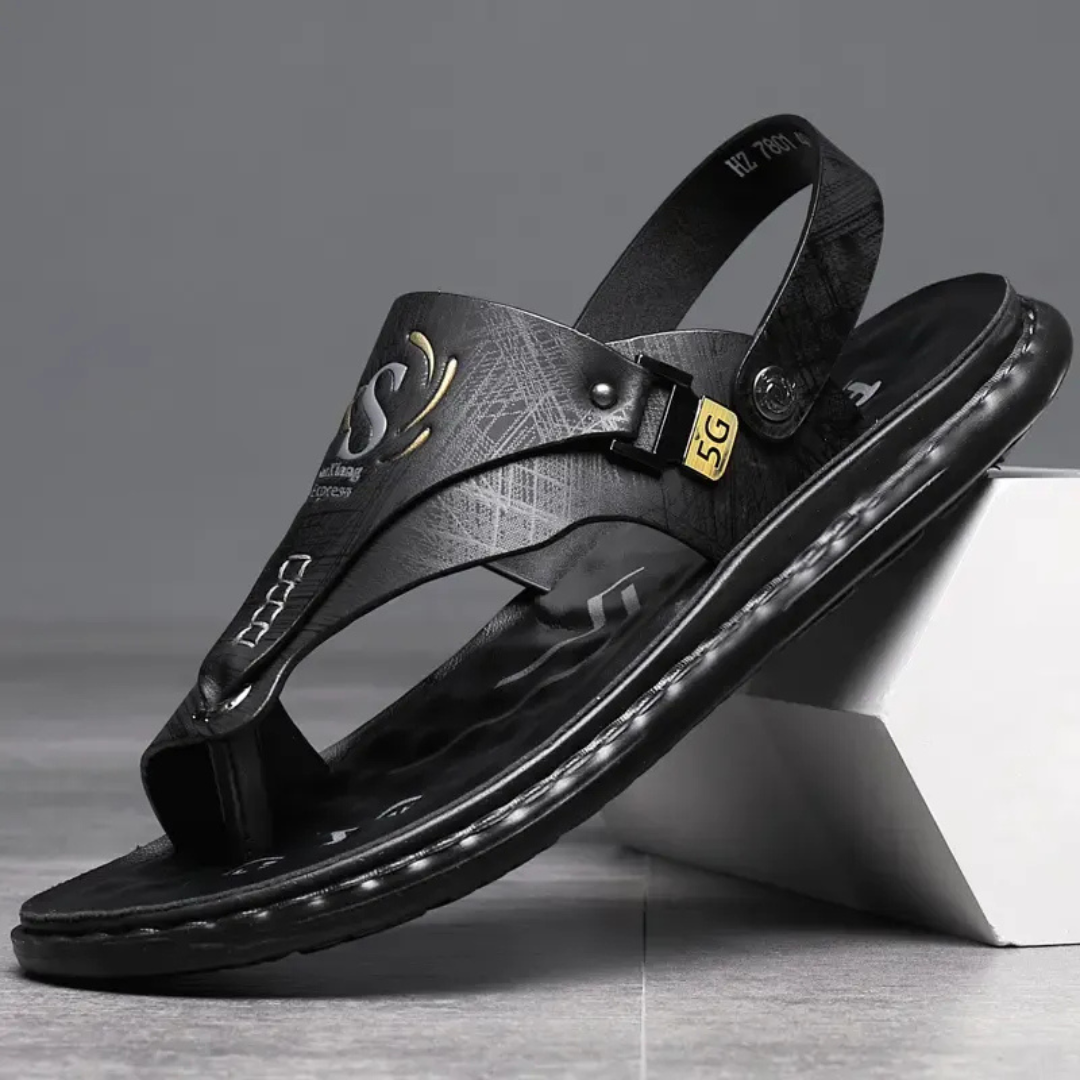 Jesús® - Sandalias Ortopédicas de Cuero ⏐ Edición Premium