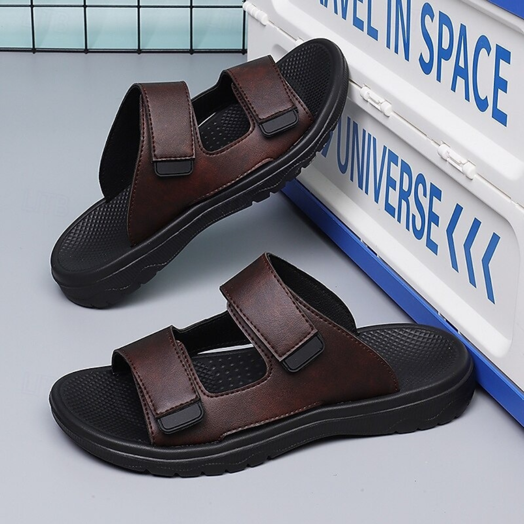 Joaquín® - Sandalias Ortopédicas de Cuero ⏐ Edición Premium