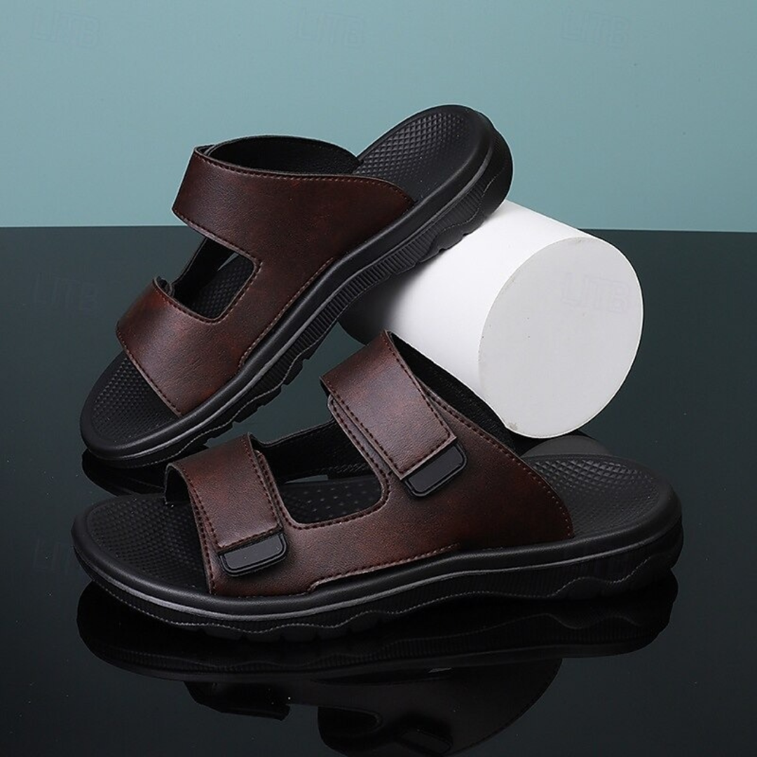 Joaquín® - Sandalias Ortopédicas de Cuero ⏐ Edición Premium