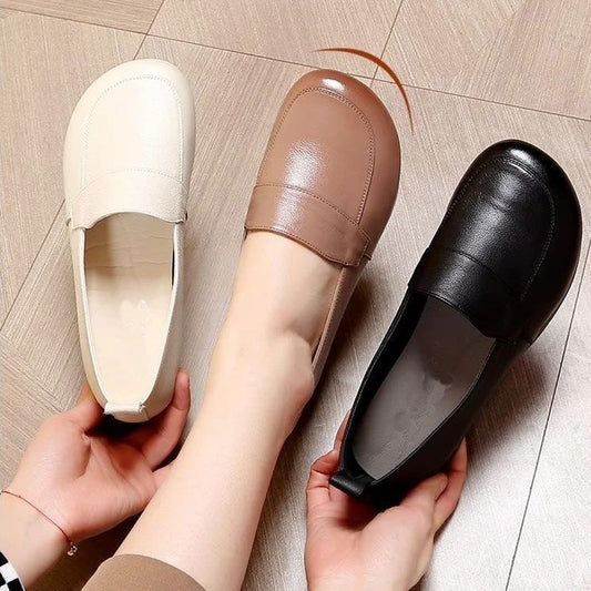 Julia® - Mocasines Ortopédicos de Piel ⏐ Edición Premium