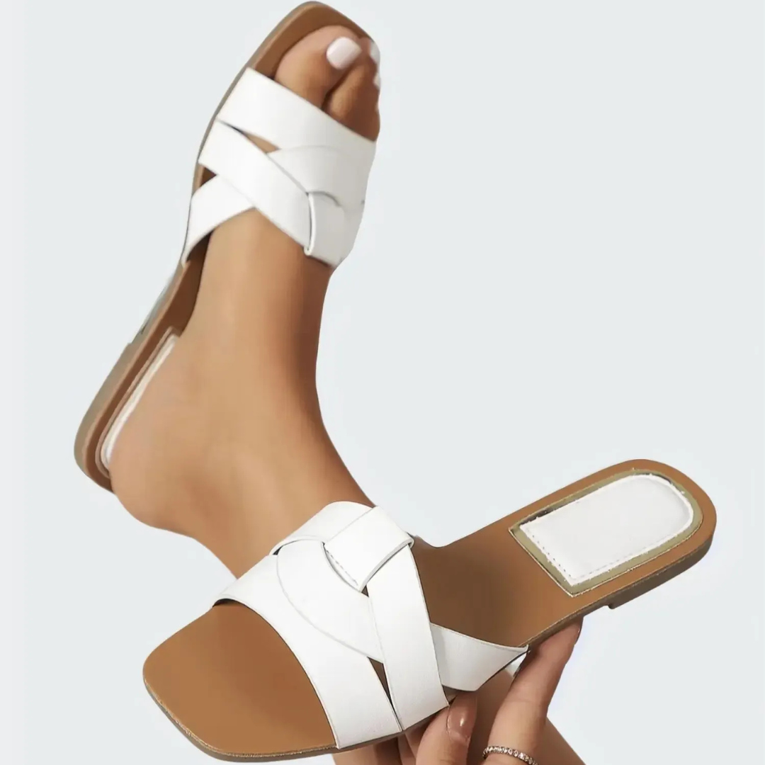 Laia® - Sandalias Ortopédicas Planas ⏐ Edición Premium