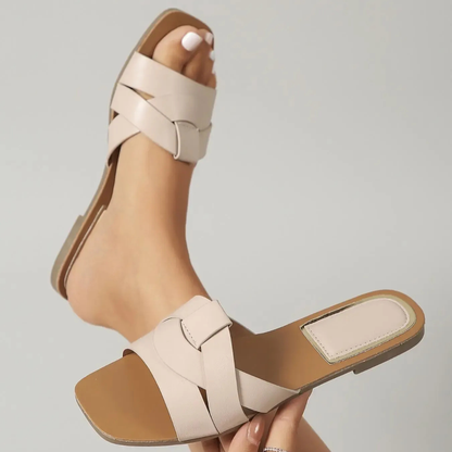 Laia® - Sandalias Ortopédicas Planas ⏐ Edición Premium