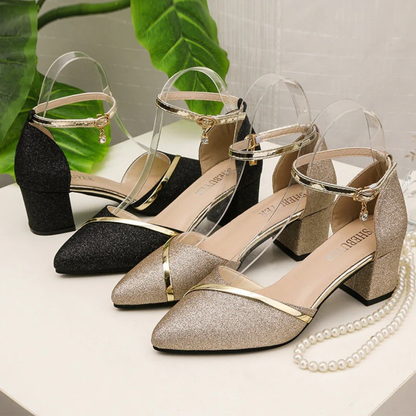 Lola® - Zapatos Ortopédicos de Tacón Grueso ⏐ Edición Premium