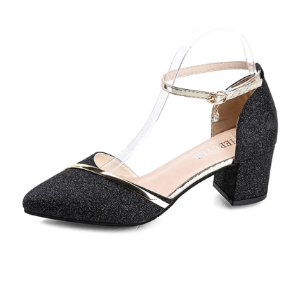 Lola® - Zapatos Ortopédicos de Tacón Grueso ⏐ Edición Premium