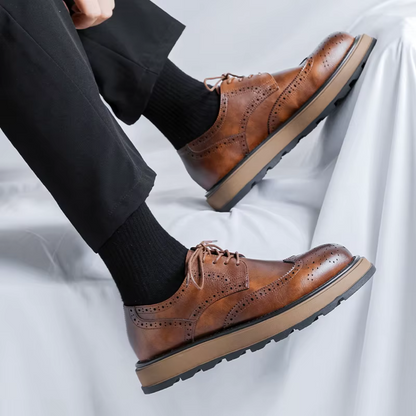 Lombardi® - Zapatos Ortopédicos de Piel ⏐ Edición Premium