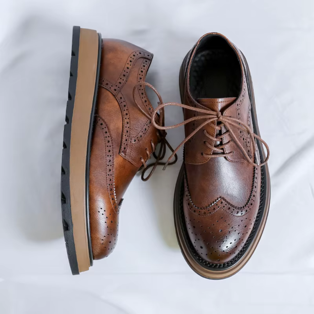 Lombardi® - Zapatos Ortopédicos de Piel ⏐ Edición Premium