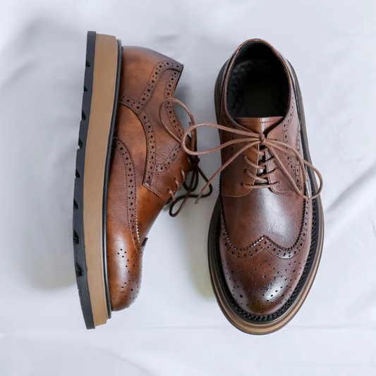 Lombardi® - Zapatos Ortopédicos de Piel ⏐ Edición Premium