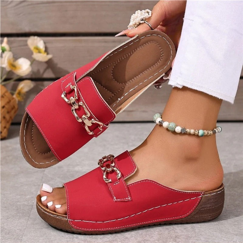 Louisa® - Sandalias Ortopédicas Ultra Cómodas ⏐ Edición Premium