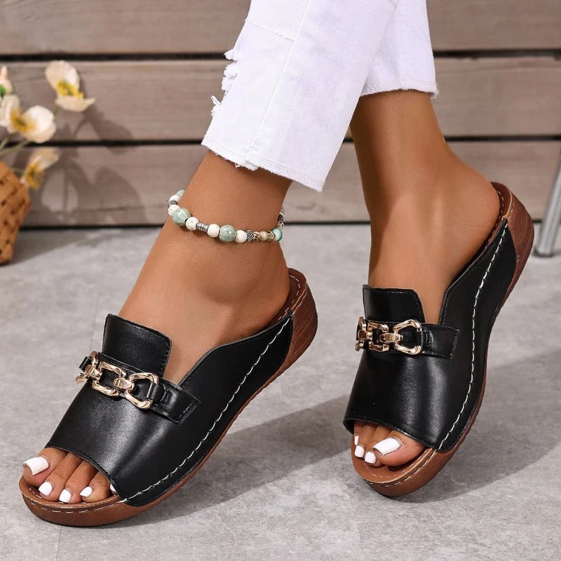 Louisa® - Sandalias Ortopédicas Ultra Cómodas ⏐ Edición Premium