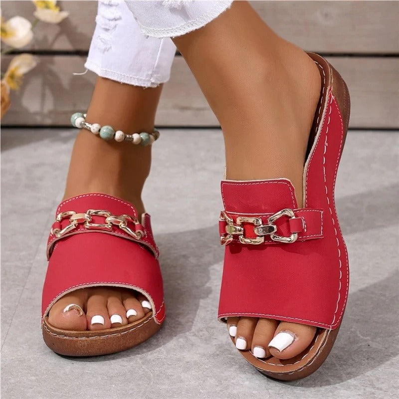 Louisa® - Sandalias Ortopédicas Ultra Cómodas ⏐ Edición Premium