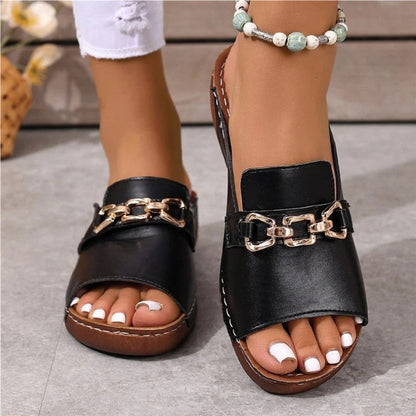 Louisa® - Sandalias Ortopédicas Ultra Cómodas ⏐ Edición Premium