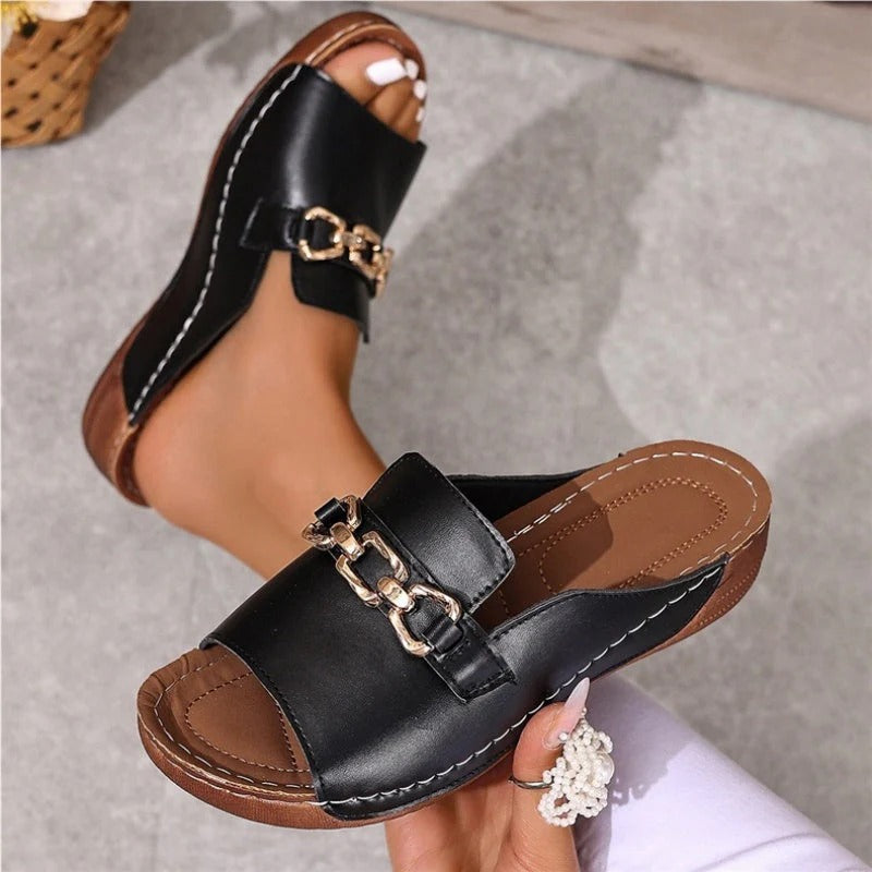 Louisa® - Sandalias Ortopédicas Ultra Cómodas ⏐ Edición Premium