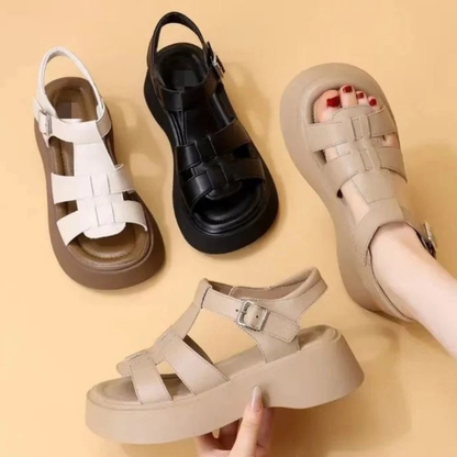 Lucía® - Sandalias Ortopédicas de Plataforma ⏐ Edición Premium