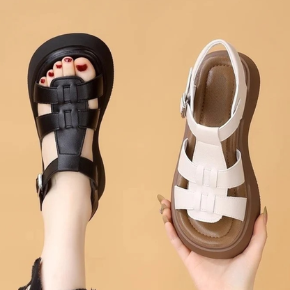 Lucía® - Sandalias Ortopédicas de Plataforma ⏐ Edición Premium