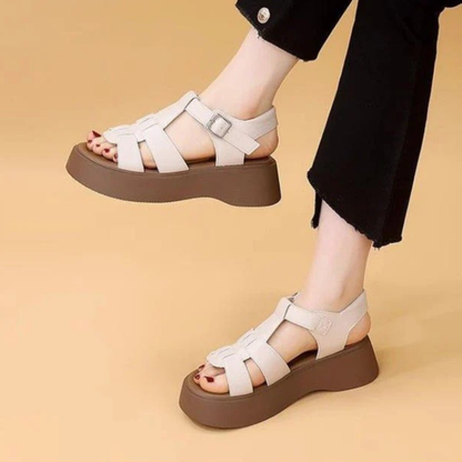 Lucía® - Sandalias Ortopédicas de Plataforma ⏐ Edición Premium