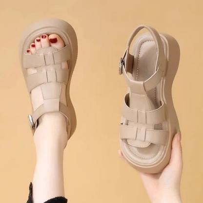 Lucía® - Sandalias Ortopédicas de Plataforma ⏐ Edición Premium
