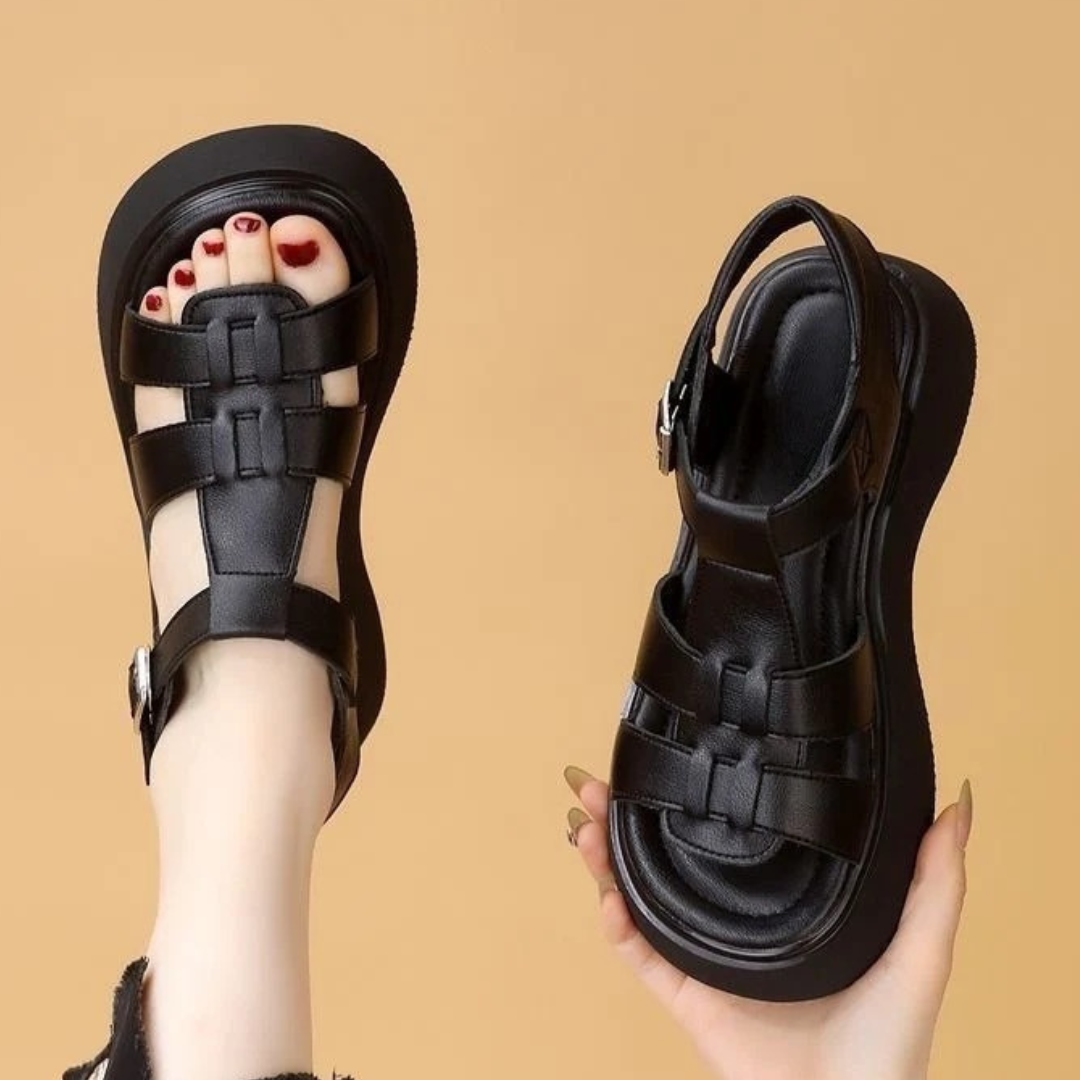 Lucía® - Sandalias Ortopédicas de Plataforma ⏐ Edición Premium