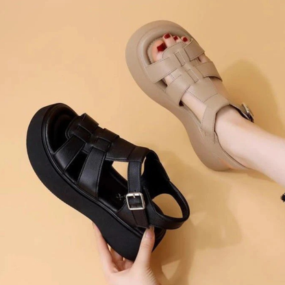 Lucía® - Sandalias Ortopédicas de Plataforma ⏐ Edición Premium