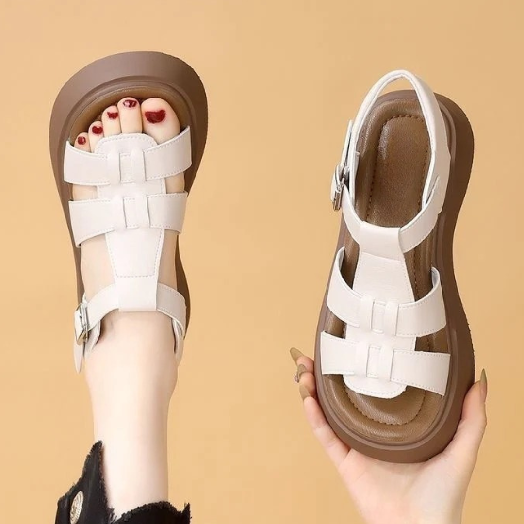 Lucía® - Sandalias Ortopédicas de Plataforma ⏐ Edición Premium